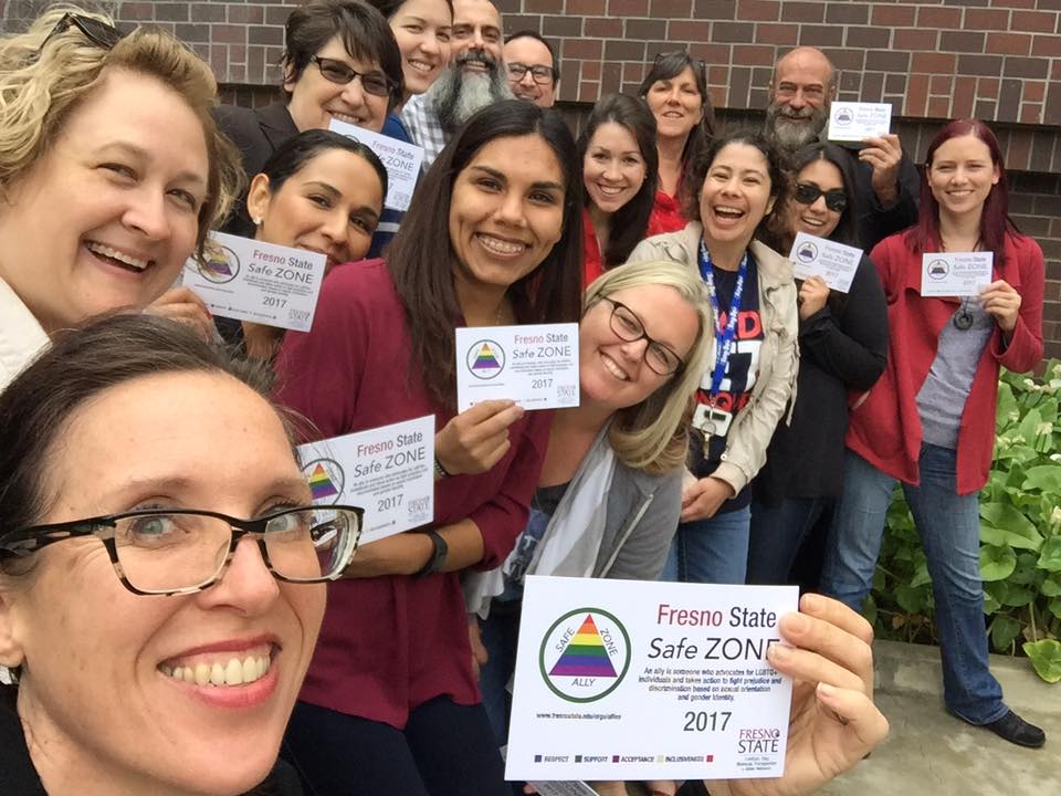 Fresno State LGBTQ+ Allies Network Fresno State LGBTQ+Allies