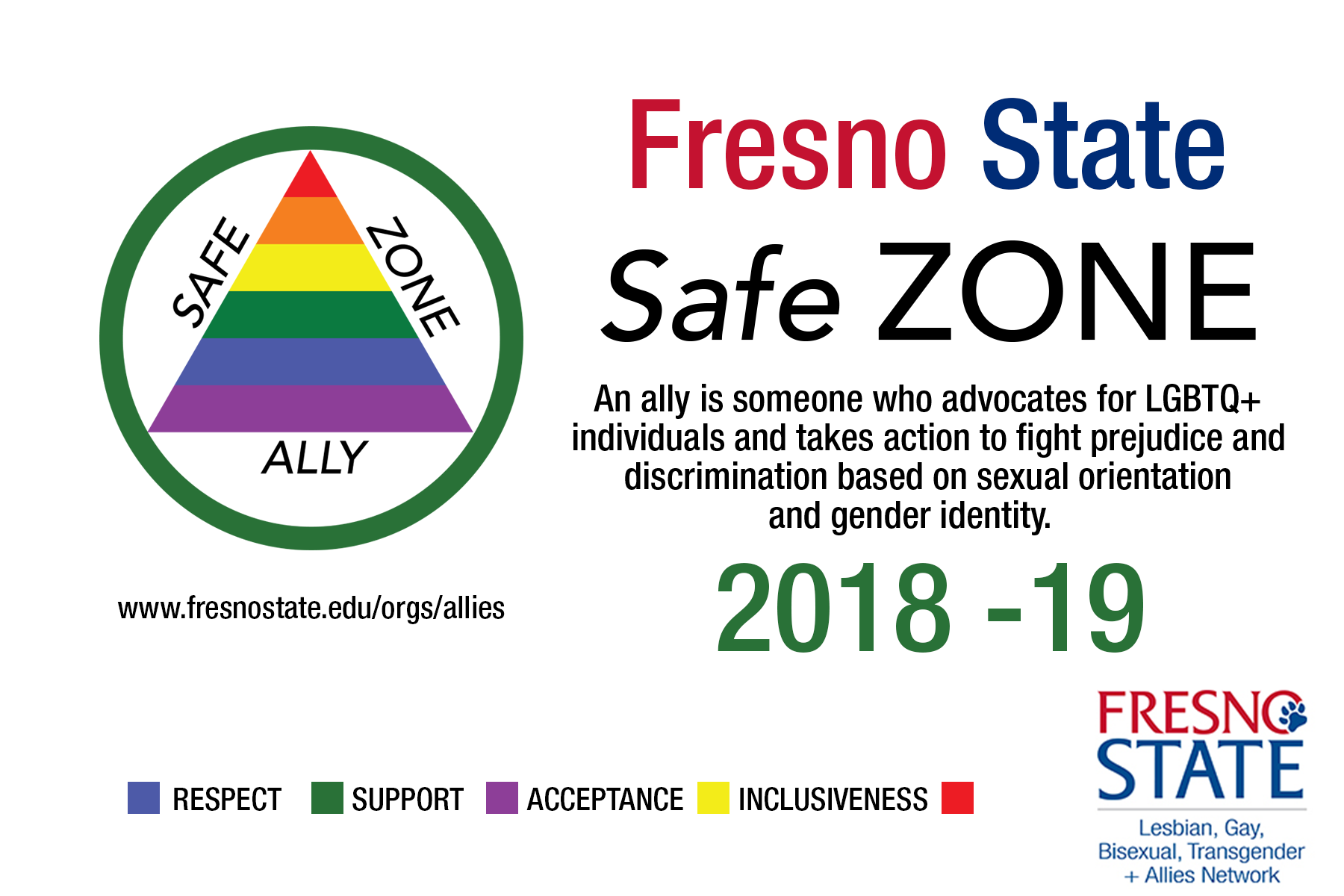 Safe Zone 2018-2019