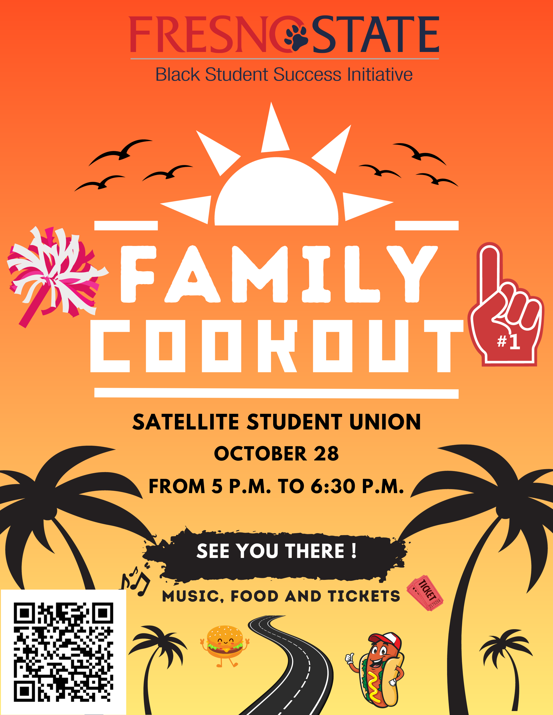 Family Cookout Flyer Fall 2023