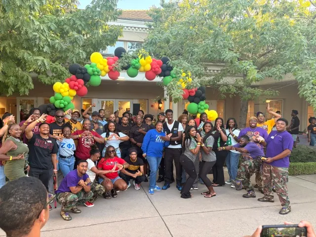 Group photo from Welcome Black