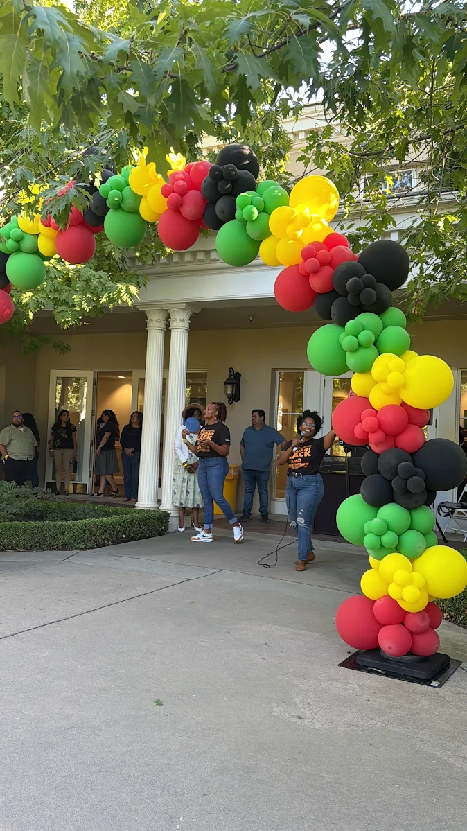 Group photo from Welcome Black