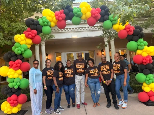 BFSA Staff Photo Welcome Black Event