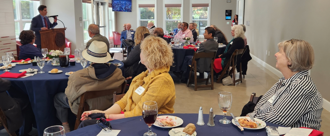 FAll 2022 luncheon with President Saúl Jiménez-Sandoval featured speaker