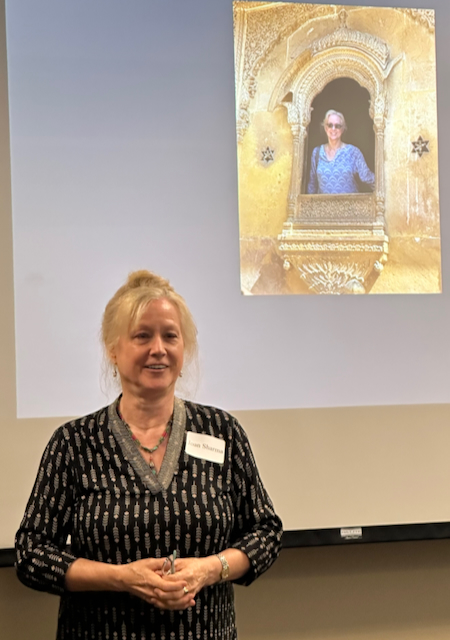 Photo of Joan Sharma