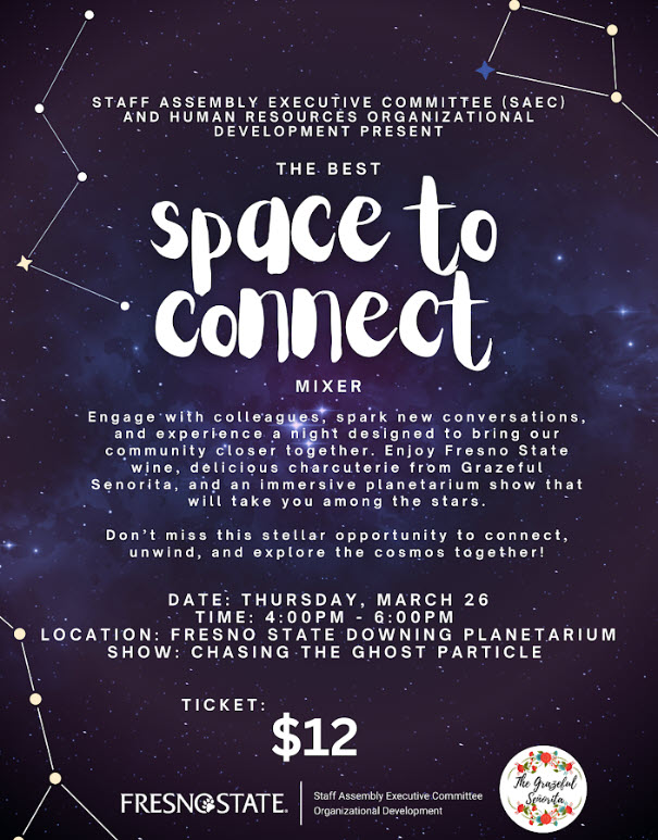 SAEC March Mixer Flyer - Planetarium Event SAEC March Mixer Flyer - Planetarium Event