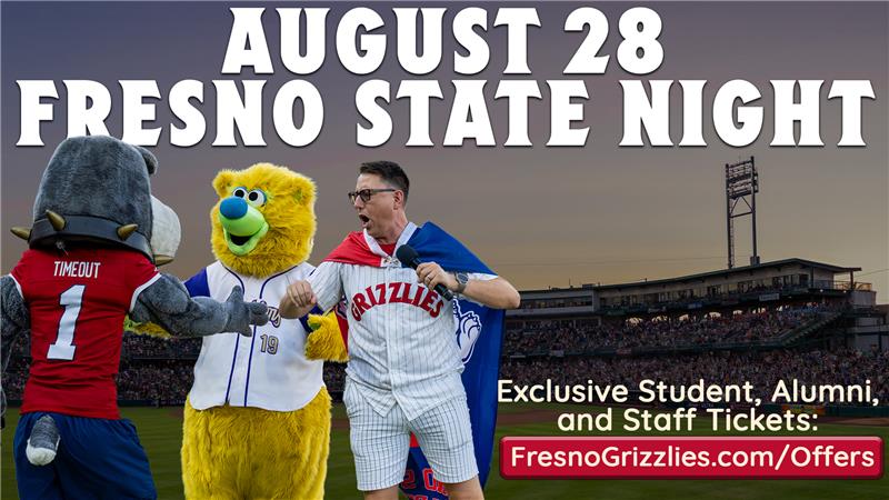 Grizzlies Fresno State Night