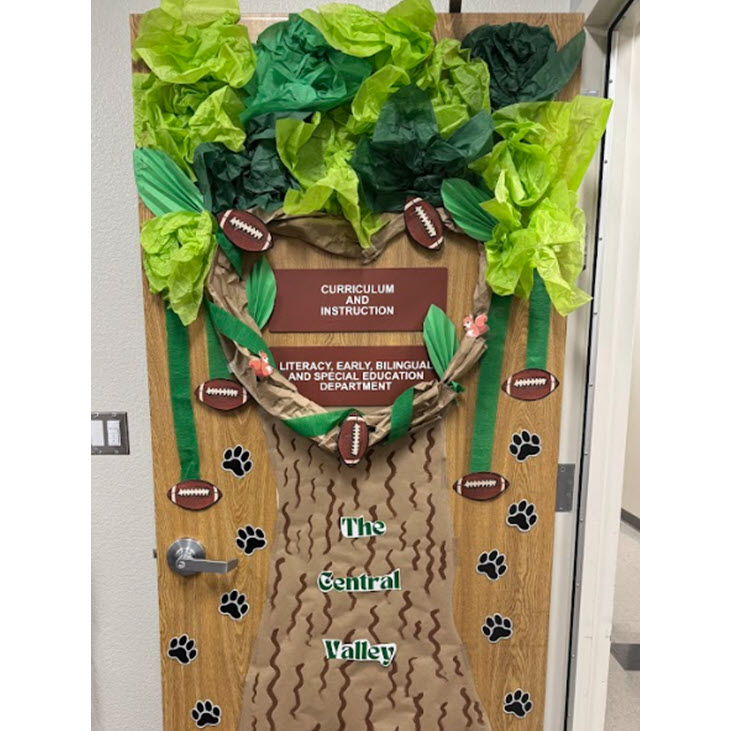 2024 Homecoming Decorating - Door