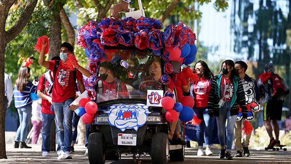 Paw-rade Participants