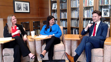 SAEC Podcast Episode 12 Screenshot of a frame from podcast episode number 12