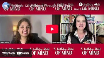 Screenshot of two people talking on side-by-side YouTube screens