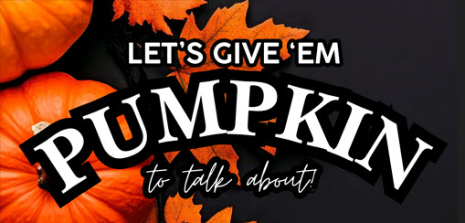 Pumpkin Paint Night Activity