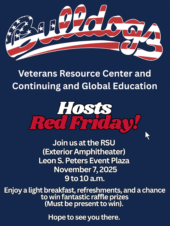 Red Friday Flier for November 7 Red Friday Flier for November 7