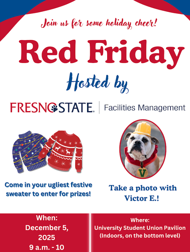 December Red Friday Flyer