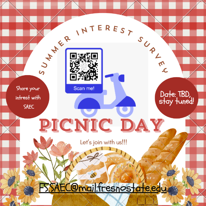 Summer Picnic Interest Survey QR Code