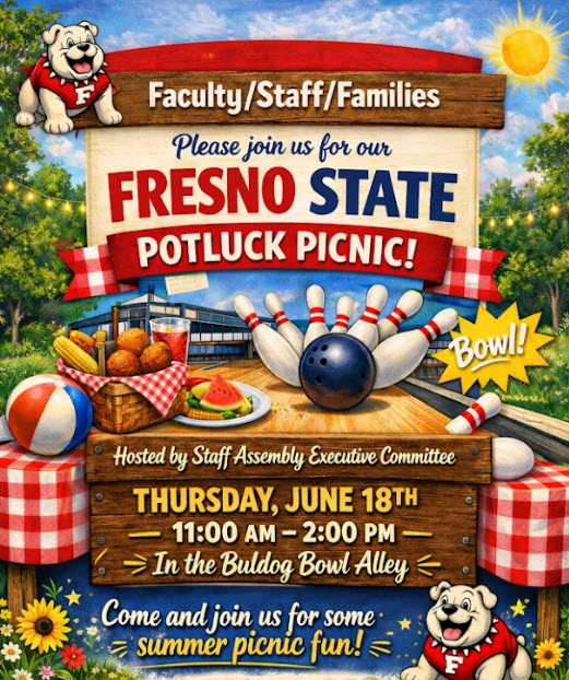 Flyer for Summer Picnic