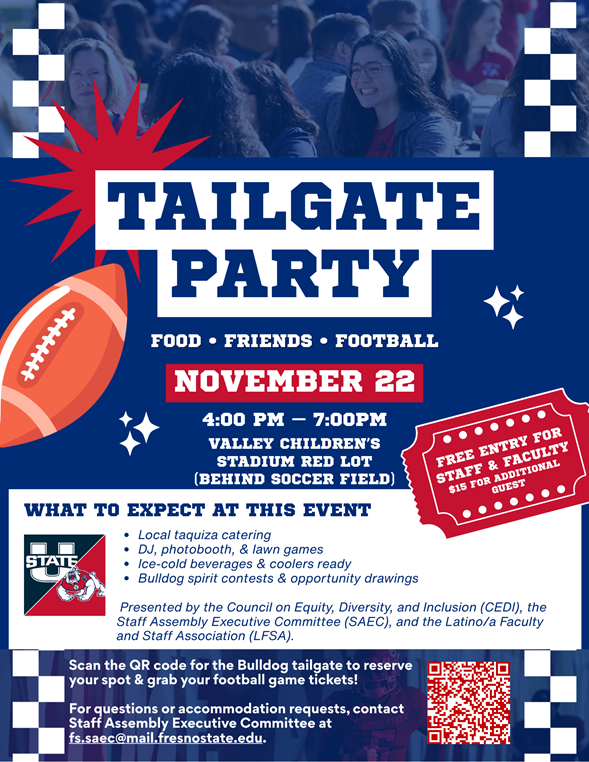 SAEC 2025 Tailgate Flyer SAEC 2025 Tailgate Flyer
