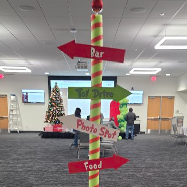 Wholiday Party Whoville directional signs